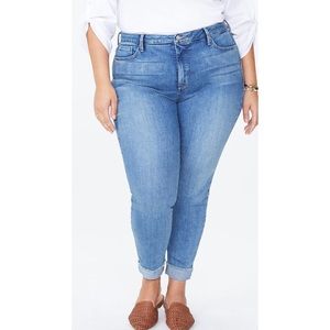 NWT NYDJ Ami Skinny Ankle Jeans Size 14